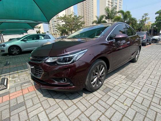 CHEVROLET CRUZE 1.4 TURBO LTZ 16V FLEX 4P AUTOMÁTICO